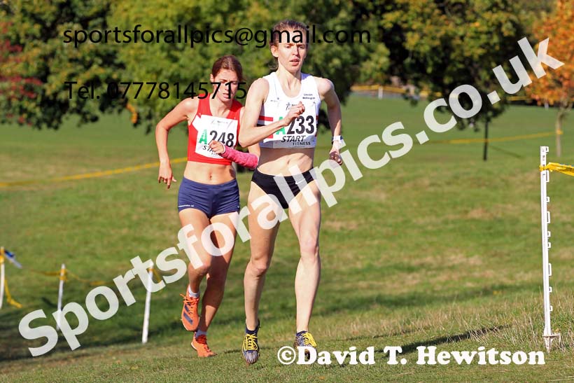 Senior womens 2022 Northern Cross Country Relays, Graves Park, Sheffield. Photo: David T. Hewitson/Sports for All Pics